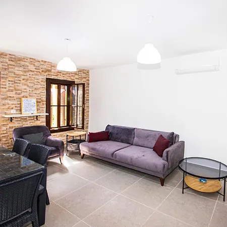 Holiday home Invigorating With Balcony, Terrace And Backyard In Bodrum